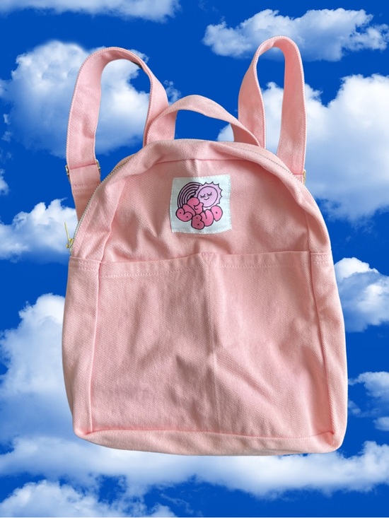 Big Bud Press Handbags - BRAND NEW BIG BUD PRESS BABY PINK BACKPACK
